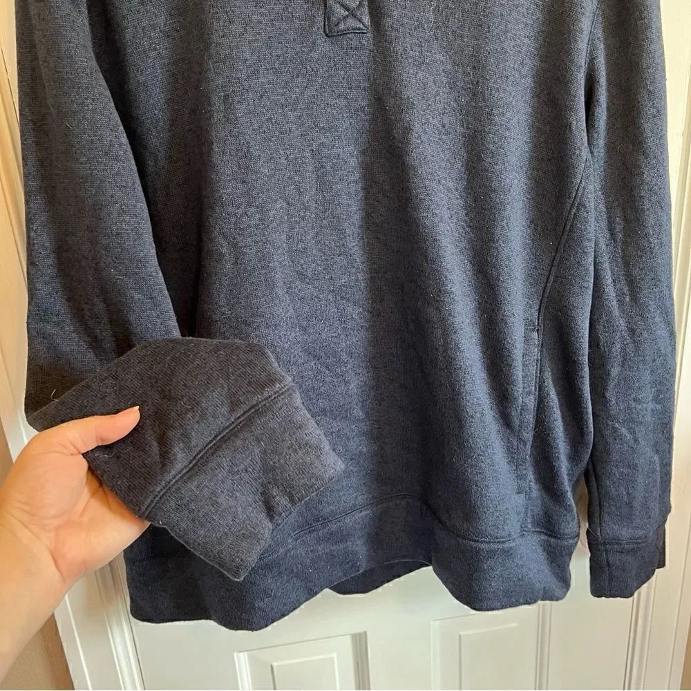Sonoma Navy Blue Men’s Sweater - Picture 4 of 8